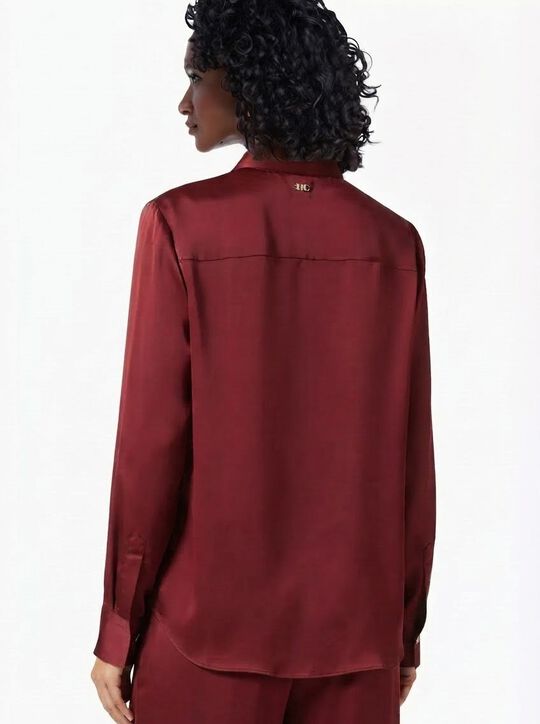 Satin Bow Blouse michael kors satin bow blouse