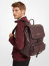 Varick Leather Backpack