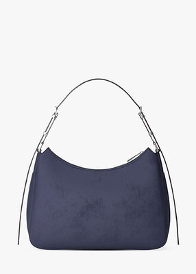 michael kors حقيبة كتف نوليتا متوسطة الحجم من جلد النوبوك