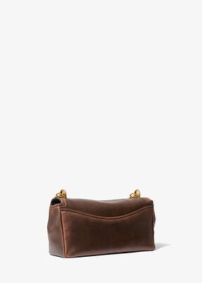 Bryant Small Leather Convertible Shoulder Bag michael kors bryant small leather convertible shoulder bag