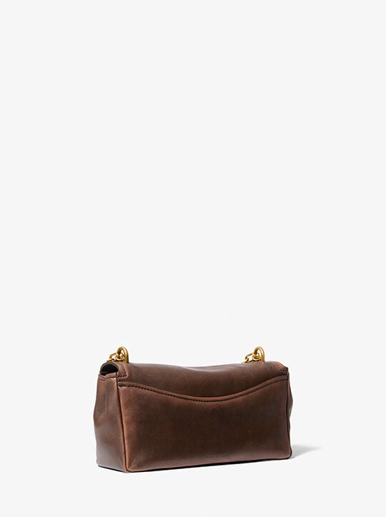 Bryant Small Leather Convertible Shoulder Bag michael kors bryant small leather convertible shoulder bag