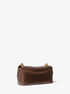 Bryant Small Leather Convertible Shoulder Bag michael kors bryant small leather convertible shoulder bag