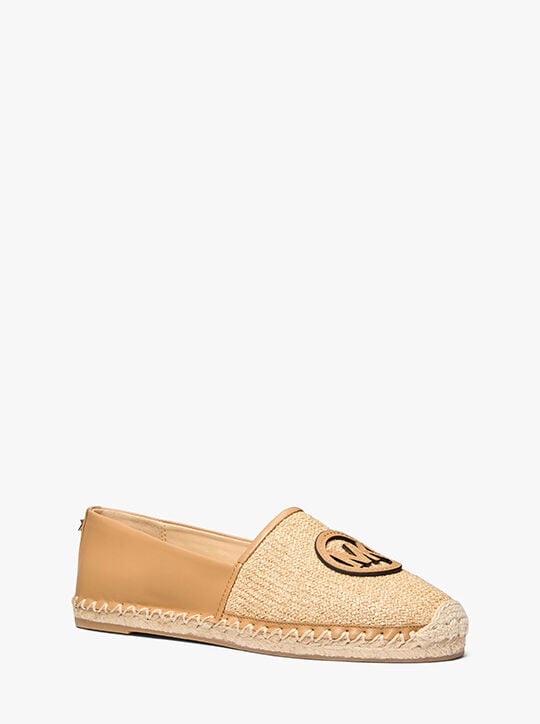 Kenzie Mixed-Media Espadrille michael kors kenzie mixed media espadrille