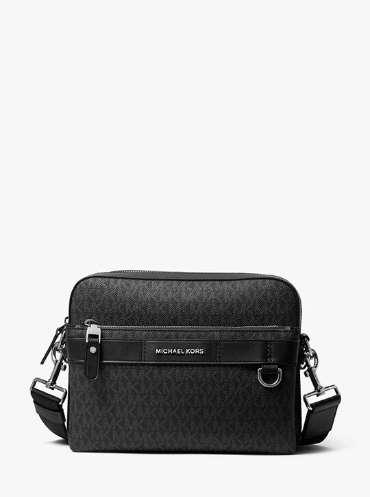 Hudson 2-in-1 Logo Crossbody Bag michael kors hudson 2 in 1 logo crossbody bag
