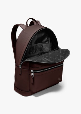 michael kors حقيبة ظهر إيديسون جلدية