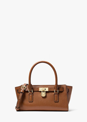 michael kors hamilton moderne extra small leather crossbody bag