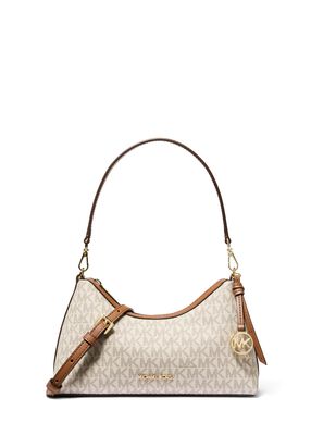 michael kors sammy small signature logo convertible crossbody bag