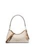 Sammy Small Signature Logo Convertible Crossbody Bag michael kors sammy small signature logo convertible crossbody bag