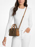 Laila Extra-Small Signature Logo Crossbody Bag michael kors laila extra small signature logo crossbody bag