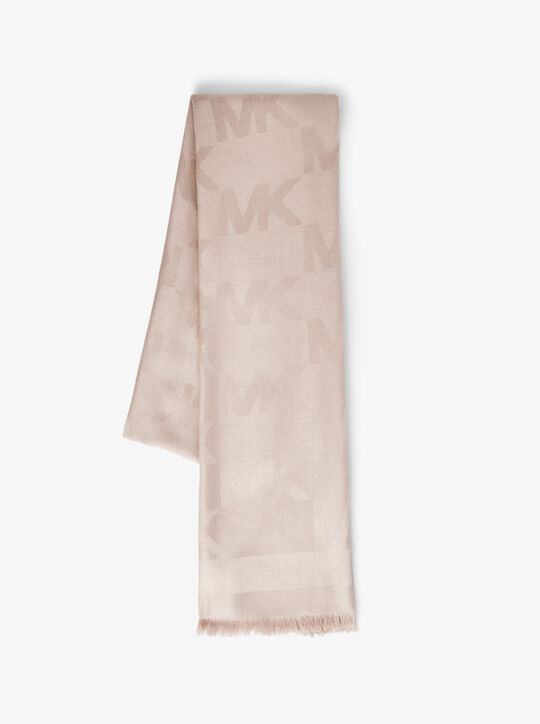 michael kors وشاح بشعار الماركة