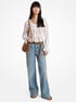 Violette Stretch Denim Jeans michael kors violette stretch denim jeans
