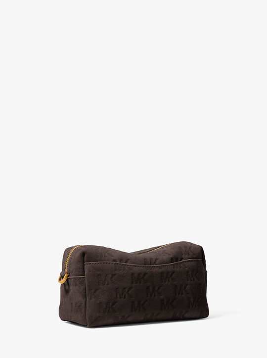 Bryant Small Logo Embossed Suede Convertible Crossbody Bag michael kors bryant small logo embossed suede convertible crossbody bag