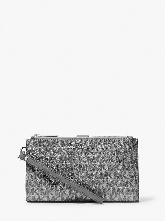 محفظة هاتف ذكي جيت سيت كبيرة بشعار الماركة michael kors محفظة هاتف ذكي جيت سيت كبيرة بشعار الماركة