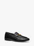 michael kors bryant leather loafer