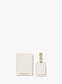 Signature Logo Passport Case and Luggage Tag Gift Set michael kors signature logo passport case and luggage tag gift set