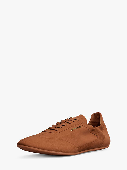 Archer Suede Sneaker michael kors archer suede sneaker