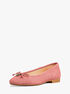 michael kors piper flex suede ballet flat