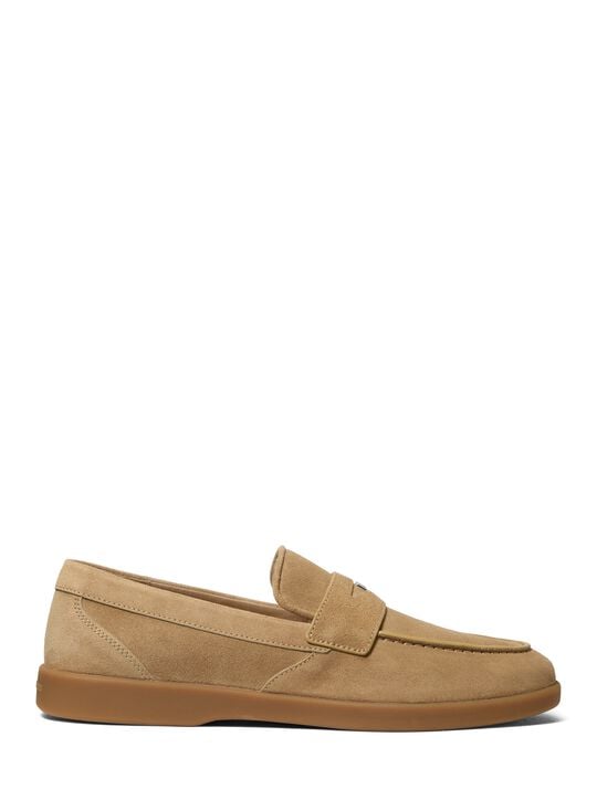 Wesley Suede Loafer michael kors wesley suede loafer