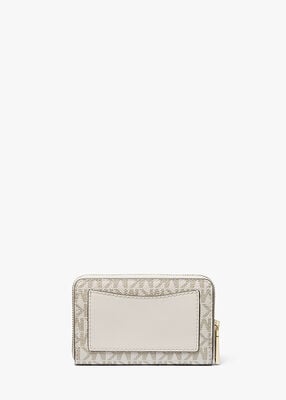 michael kors small logo wallet