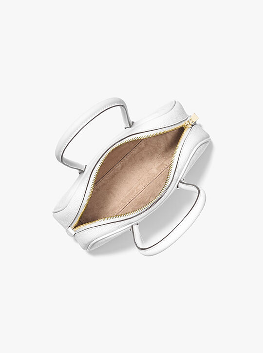 حقيبة لولو الجلدية الصغيرة المرصوفة بالحصى michael kors حقيبة لولو الجلدية الصغيرة المرصوفة بالحصى