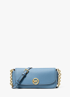 michael kors nolita small pebbled leather crossbody bag