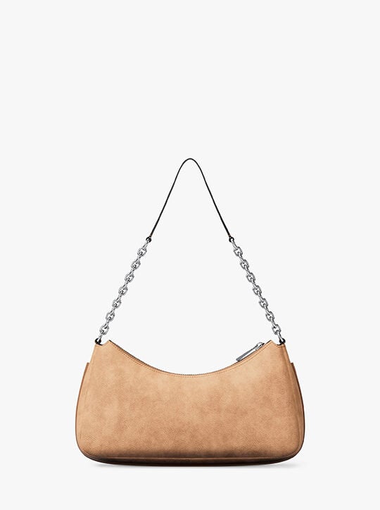 Nolita Medium Nubuck Chain Pochette michael kors nolita medium nubuck chain pochette