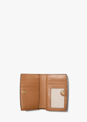 michael kors bryant medium signature logo wallet