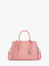 michael kors laila small signature logo satchel