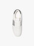 michael kors wilton grommeted leather sneaker