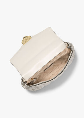 michael kors soho large quilted shoulder bag