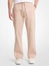 Linen and Cotton Blend Pants michael kors linen and cotton blend pants