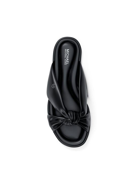 michael kors elena slide sandal