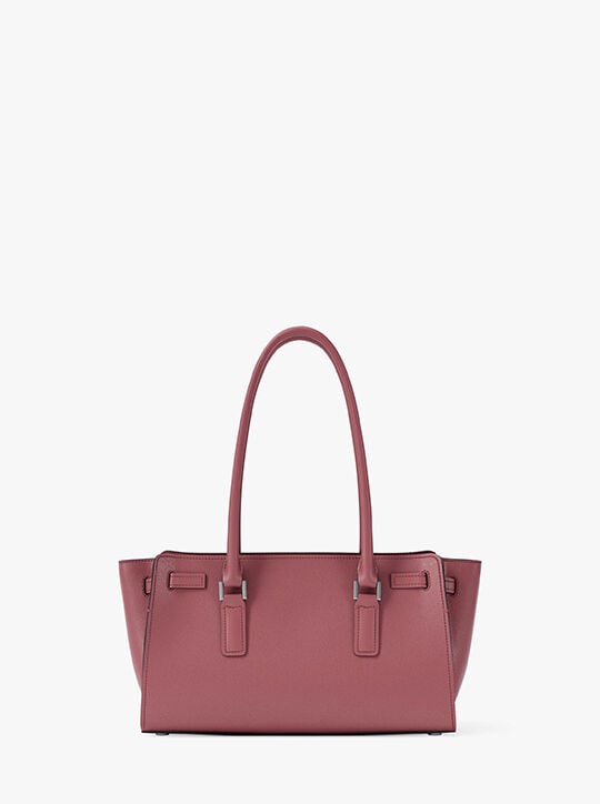 Hamilton Moderne Small Leather Satchel michael kors hamilton moderne small leather satchel