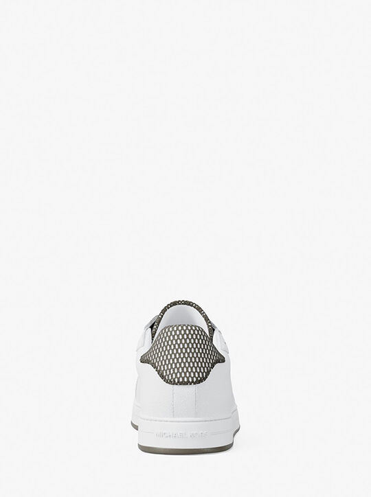 michael kors keating leather sneaker