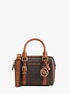 Bedford Legacy Extra-Small Logo Duffle Crossbody Bag michael kors bedford legacy extra small logo duffle crossbody bag