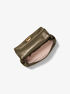 michael kors bryant small suede convertible shoulder bag