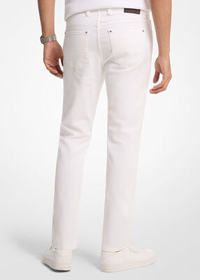 michael kors parker straight leg denim jeans