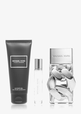 michael kors pour homme 4 piece gift set