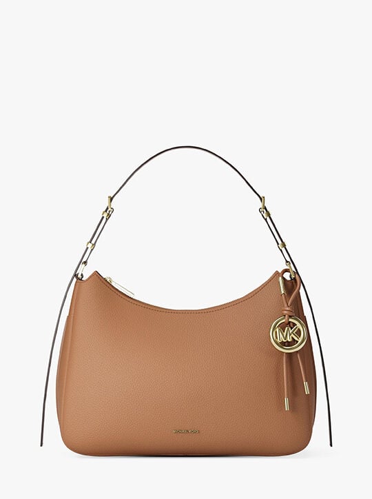 Nolita Medium Pebbled Leather Shoulder Bag michael kors nolita medium pebbled leather shoulder bag