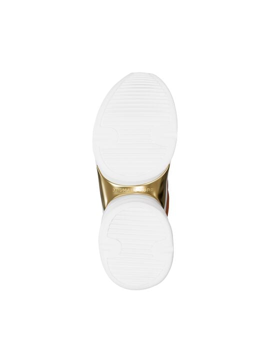 Olympia Signature Logo Trainer michael kors olympia signature logo trainer