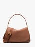 Holmes Extra-Large Pebbled Leather Convertible Messenger Bag michael kors holmes extra large pebbled leather convertible messenger bag
