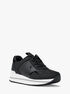Raina Leather Trainer michael kors raina leather trainer
