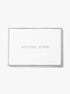 Jet Set Small Signature Logo Zip-Around Card Case michael kors jet set small signature logo zip around card case