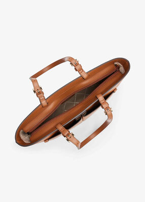 michael kors jet set medium pocket tote bag