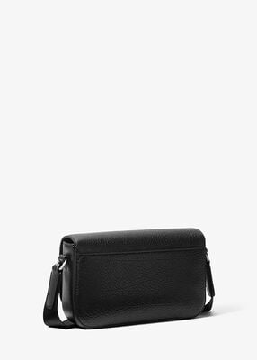 michael kors bryant small leather crossbody bag
