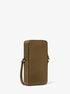 michael kors jet set small pebbled leather smartphone crossbody bag