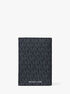 Logo Passport Wallet michael kors logo passport wallet