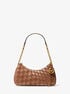 Nolita Medium Hand-Woven Leather Chain michael kors nolita medium hand woven leather chain