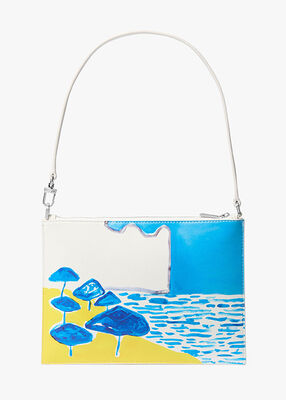 michael kors x christina zimpel jet set extra large convertible wristlet