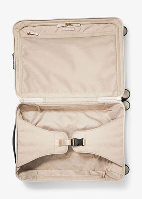 michael kors logo suitcase